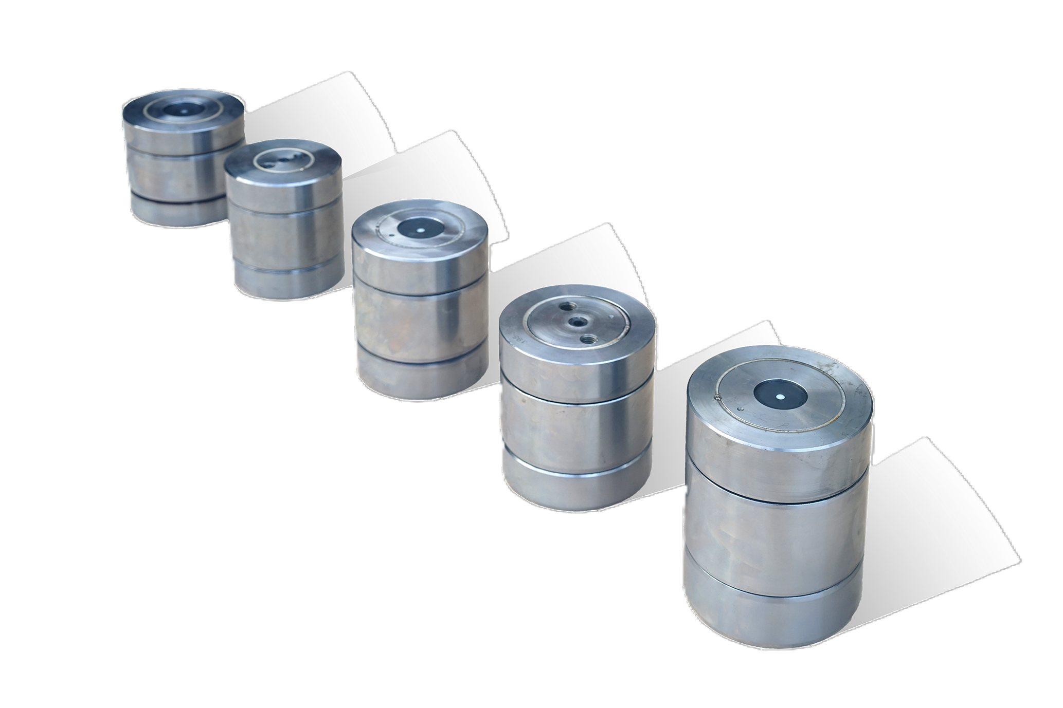 Sleeve bearing cartridges (bogie pins)